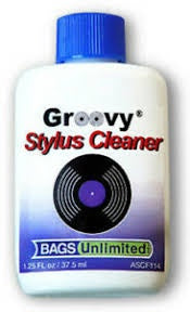 STYLUS CLEANING FLUID REFILL-BAGS UNLIMITED ASCK GROOVY 60ML *NEW*