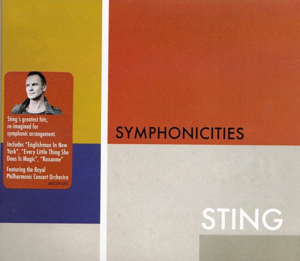 STING-SYMPHONICITIES CD VG