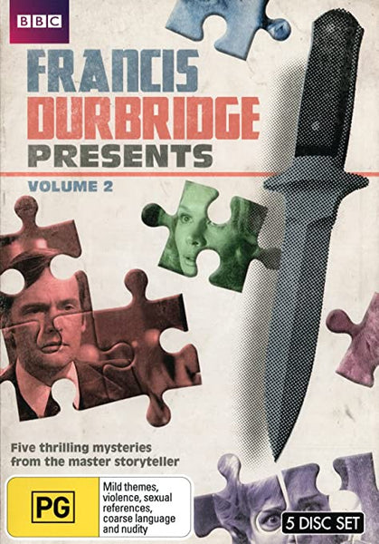 FRANCIS DURBRIDGE PRESENTS-VOLUME 2 5DVD NM
