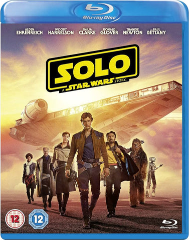 SOLO A STAR WARS STORY - BLURAY NM