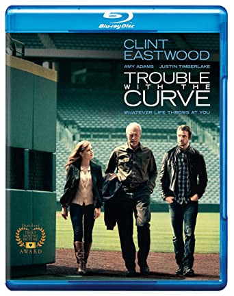 TROUBLE WITH THE CURVE  BLURAY NM