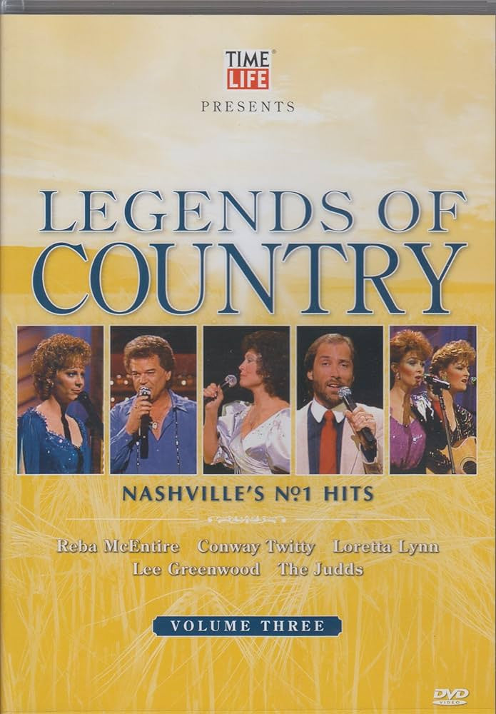 LEGENDS OF COUNTRY - VOL 3 DVD VG+