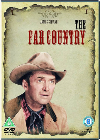 THE FAR COUNTRY DVD NM