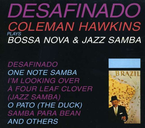 HAWKINS COLEMAN-DESAFINADO CD *NEW*