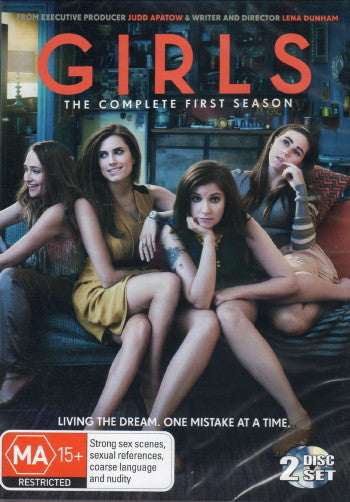 GIRLS-THE COMPLETE FIRST SEASON 2DVD VG