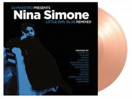 DJ MAESTRO PRESENTS NINA SIMONE LITTLE GIRL BLUE REMIXED-VARIOUS ARTISTS  2LP *NEW*