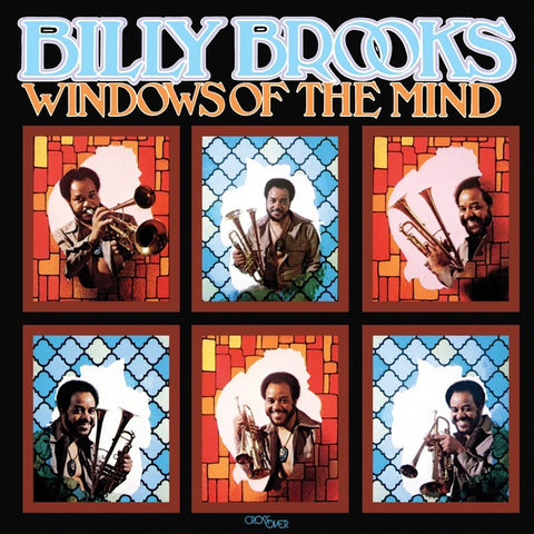 BROOKS BILLY-WINDOWS OF THE MIND CD *NEW*