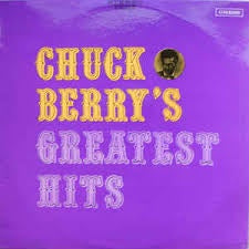 BERRY CHUCK-GREATEST HITS LP VG COVER VG+