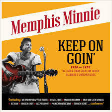 MEMPHIS MINNIE-KEEP ON GOIN' LP *NEW*