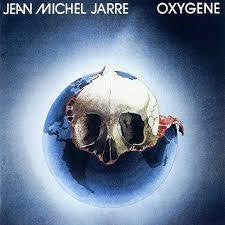 JARRE JEAN MICHEL-OXYGENE LP VG+ COVER VG