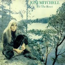 MITCHELL JONI-FOR THE ROSES LP EX COVER VG+