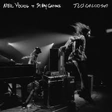 YOUNG NEIL & STRAY GATORS-TUSCALOOSA CD VG