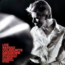 BOWIE DAVID-LIVE NASSAU COLISEUM '76 2LP VG COVER EX