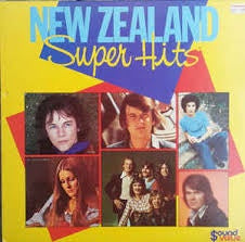 NEW ZEALAND SUPER HITS-VARIOUS ARTISTS LP EX COVER VG+