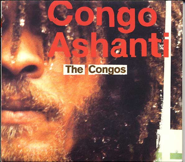 CONGOS THE-CONGO ASHANTI CD VG