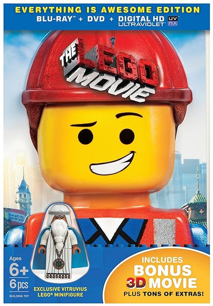 LEGO MOVIE 2BLURAY COLLECTORS EDITION VG+