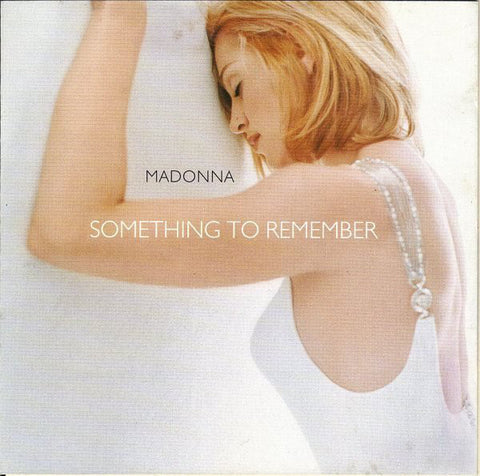 MADONNA-SOMETHING TO REMEMBER CD VG