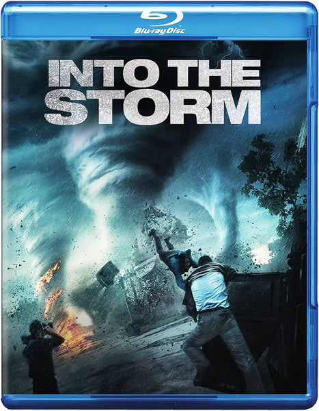 INTO THE STORM - BLURAY NM