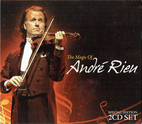 RIEU ANDRE-THE MAGIC OF ANDRE RIEU 2CD VG