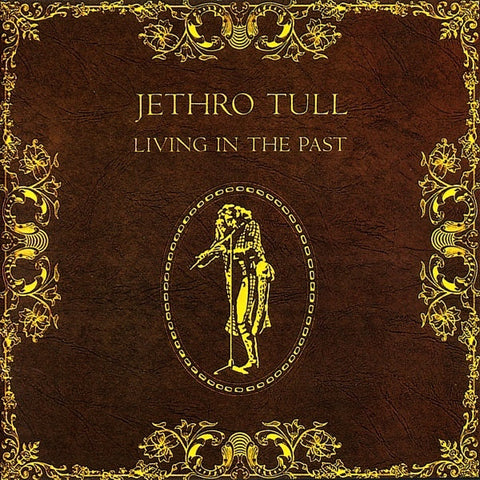 JETHRO TULL-LIVING IN THE PAST CD VG