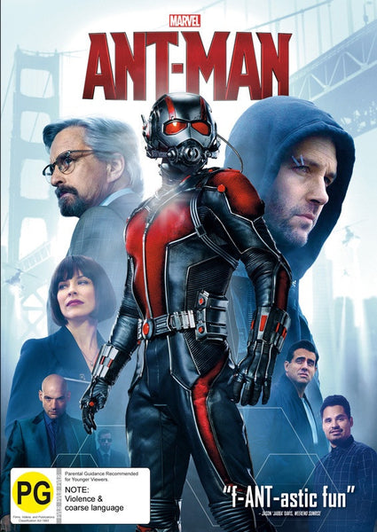 ANT-MAN - DVD VG