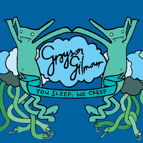 GILMOUR GRAYSON-YOU SLEEP, WE CREEP CD VG+