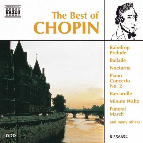 CHOPIN-THE BEST OF CD *NEW*