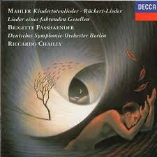 MAHLER-KINDERTOTENLIEDER BRIGITTE FASSBAENDER CD VG