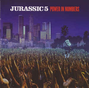 JURASSIC 5-POWER IN NUMBERS CD VG