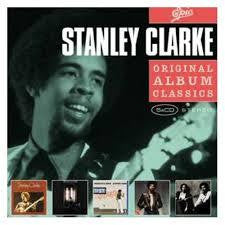 CLARKE STANLEY-ORIGINAL ALBUM CLASSICS 5CD *NEW*
