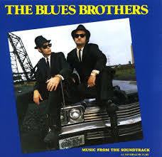 BLUES BROTHERS-THE BLUES BROTHERS OST LP EX COVER VG+