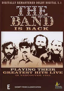 BAND THE THE BAND IS BACK DVD VG