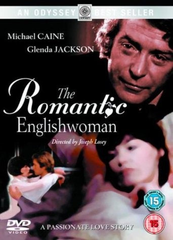 ROMANTIC ENGLISHWOMAN REGION TWO DVD VG