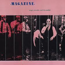 MAGAZINE-MAGIC, MURDER AND THE WEATHER LP VG+ COVER VG+