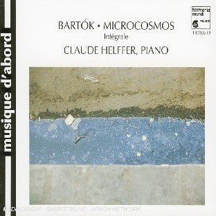 BARTOK-MICROCOSMOS INTEGRALE CLAUDE HELFFER 2CD VG