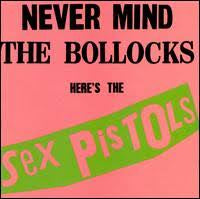 SEX PISTOLS-NEVER MIND THE BOLLOCKS CD VG+