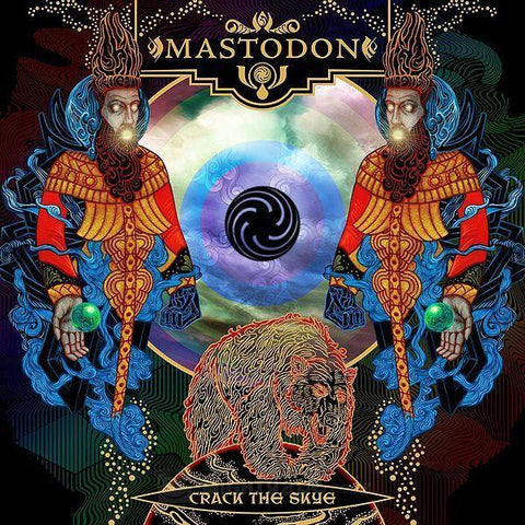 MASTODON-CRACK THE SKYE DELUXE CD AND DVD *NEW*