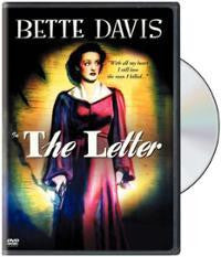 THE LETTER REGION 2 DVD VG