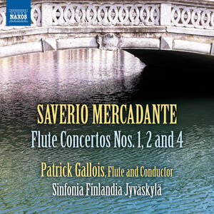 MERCADANTE SAVERIO-FLUTE CONCERTOS NOS 1 2 & 4 CD *NEW*
