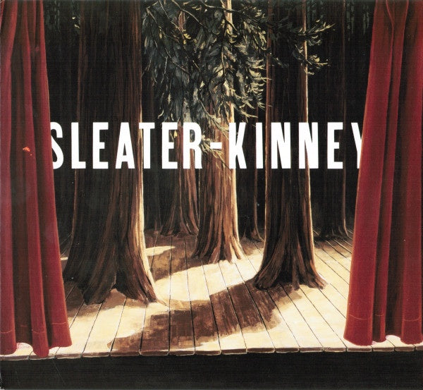 SLEATER-KINNEY-THE WOODS 2CD VG