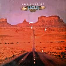 EAGLES-THE BEST OF EAGLES LP VG+ COVER VG