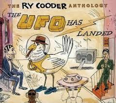 COODER RY-ANTHOLOGY THE UFO HAS LANDED 2CD VG