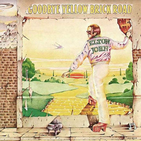 JOHN ELTON-YELLOW BRICK ROAD CD *NEW*