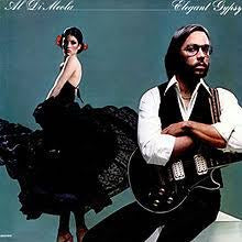 DI MEOLA AL-ELEGANT GYPSY LP VG+ COVER VG+