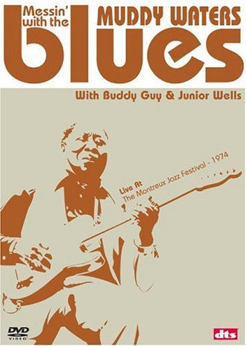 WATERS MUDDY-MESSIN WITH THE BLUES DVD VG