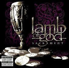 LAMB OF GOD-SACRAMENT CD+DVD VG+