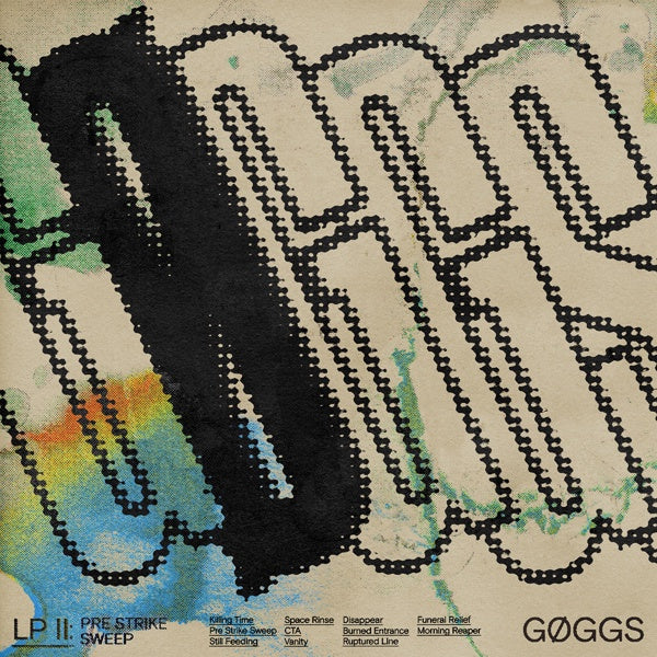 GOGGS-PRE STRIKE SWEEP LP *NEW*