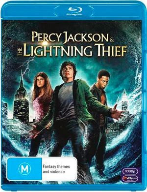 PERCY JACKSON & THE LIGHTENING THIEF 2BLURAY VG+