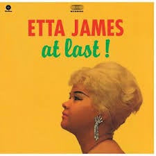 JAMES ETTA-AT LAST! VINYL LP *NEW*