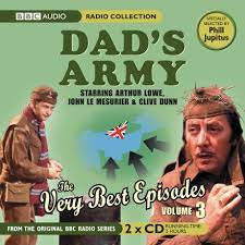 DAD'S ARMY-VERY BEST EPISODES VOL THREE 2CD VG